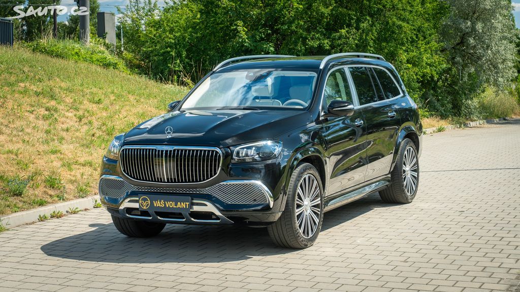 Mercedes-Benz GLS, Maybach GLS 600